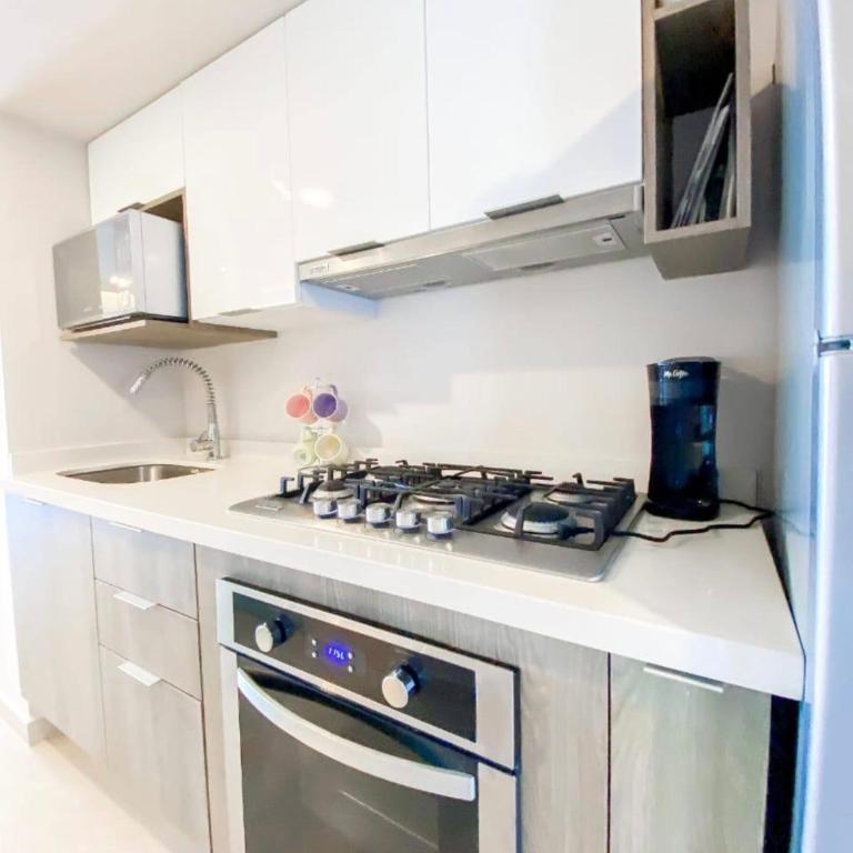 Luxury 12th-Floor Condo, Ocean View, Near Malecon - Apartamento de 1 dormitorio - 14