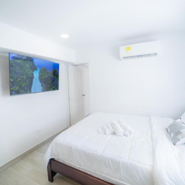 Nice Beach-front Studio with 2 Beds, Aircon & more - Apartamento de 1 dormitorio - 6