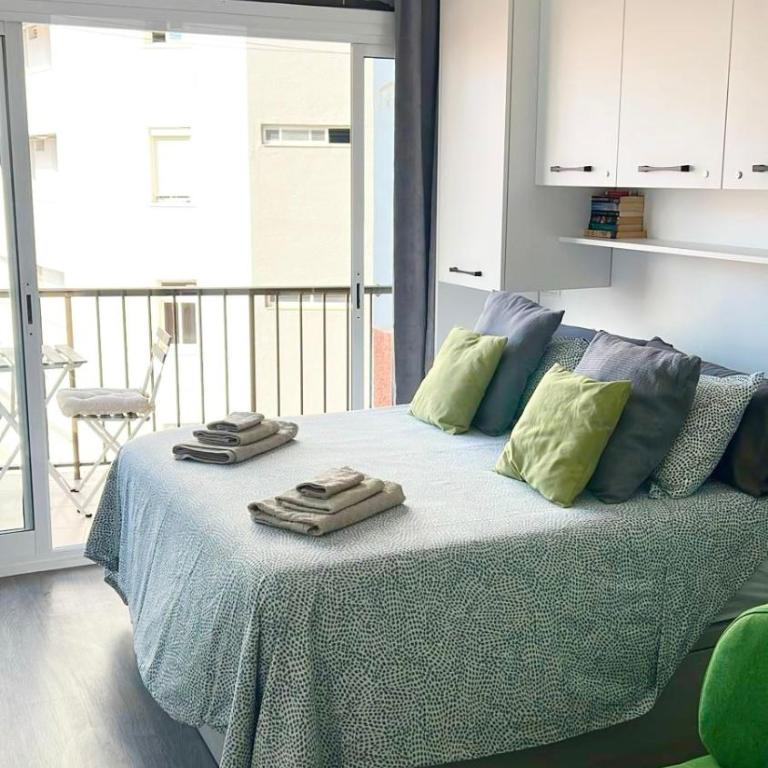 Estudio primer line playa Fuengirola 3 people - Apartamento de 1 dormitorio - 13
