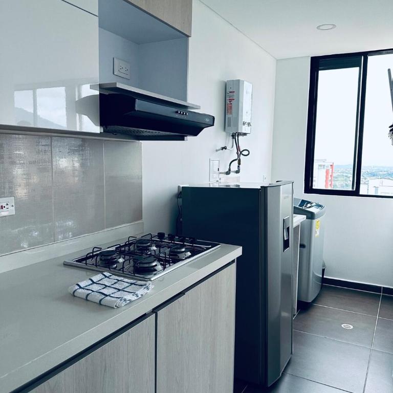 Apartaestudio en Alamos - Apartamento de 1 dormitorio - 7