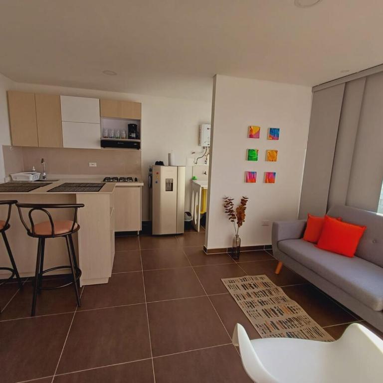 Apartaestudio en Alamos - Apartamento de 1 dormitorio - 10