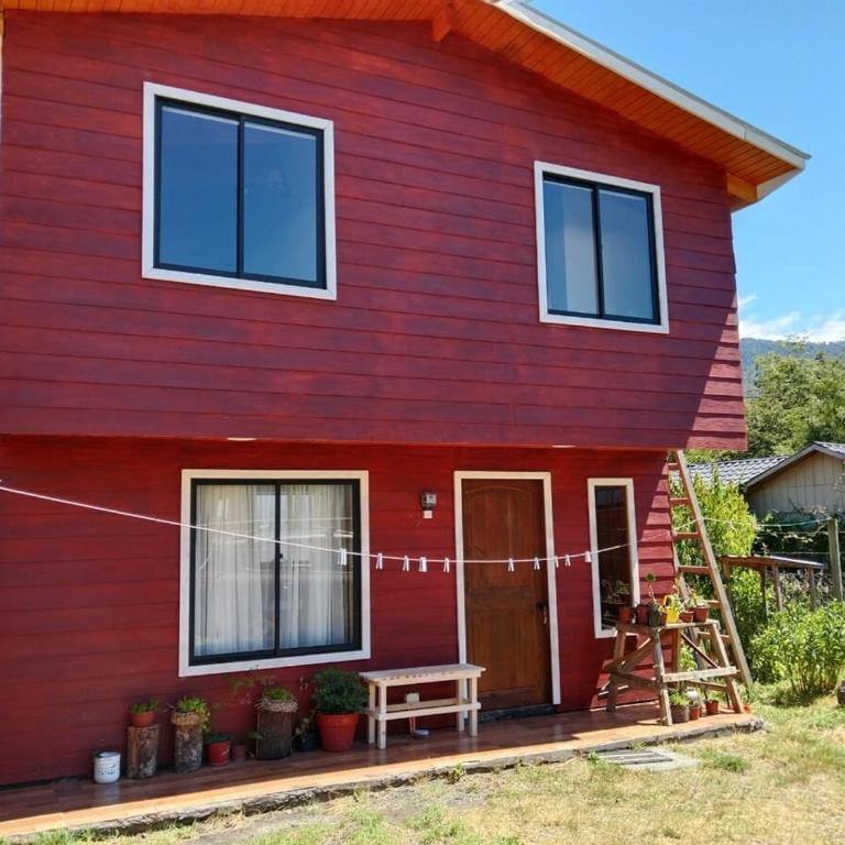 Cabaña familiar Doris - Two-Bedroom Apartment - 3