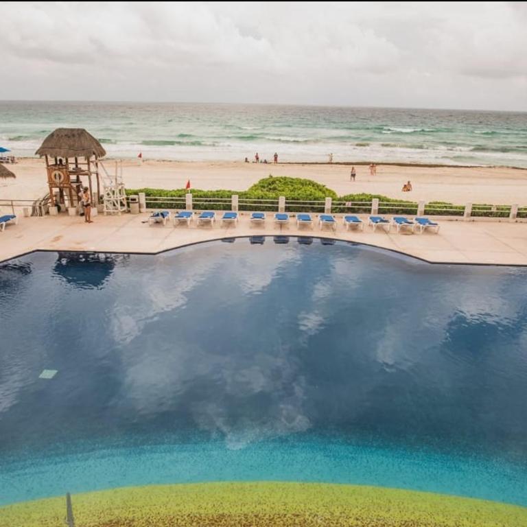 Magnifique condo avec vue sur la plage - One-Bedroom Apartment - 10