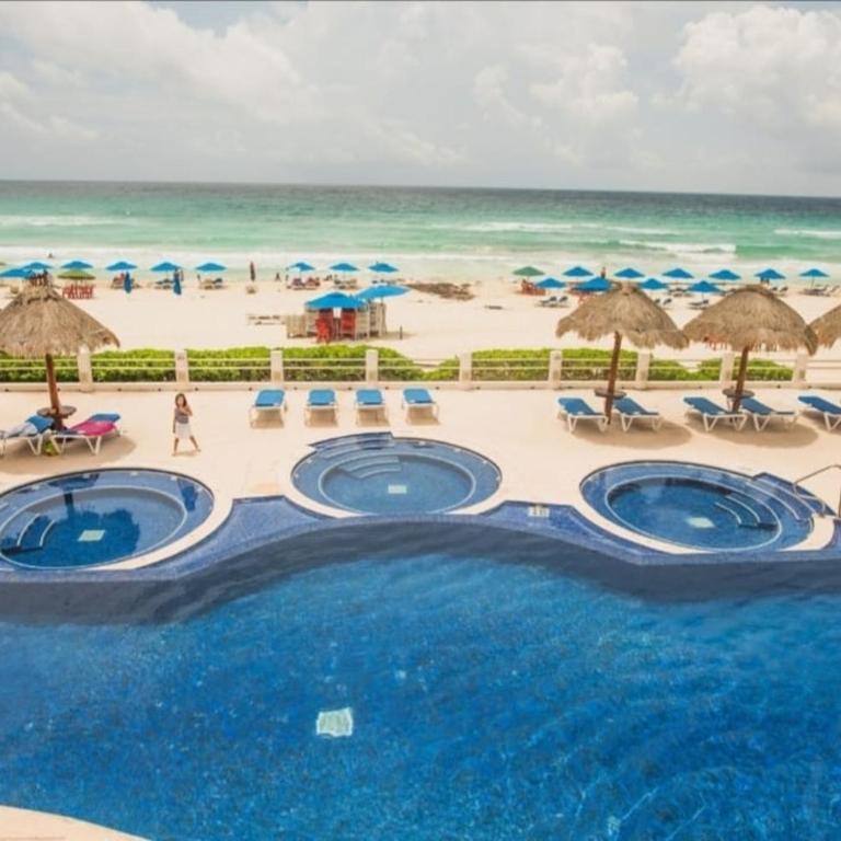 Magnifique condo avec vue sur la plage - One-Bedroom Apartment - 11