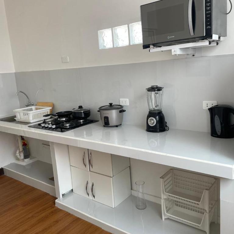 Lindo departamento muy cerca a la playa - Two-Bedroom Apartment - 8