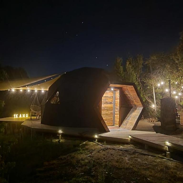 Domos munaQ - One-Bedroom Cottage - 15