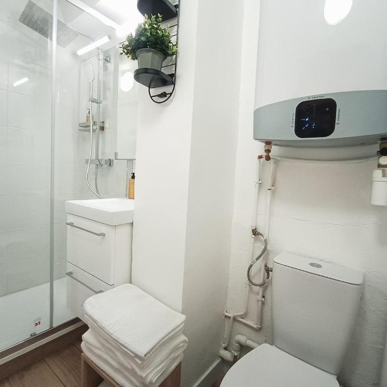 Studio de Charme Quartier Carmes - One-Bedroom Apartment - 6