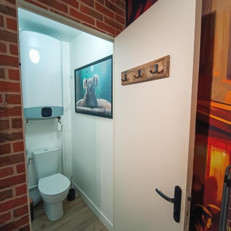 Studio de Charme Quartier Carmes - One-Bedroom Apartment - 8