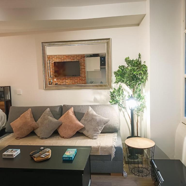 Studio de Charme Quartier Carmes - One-Bedroom Apartment - 10