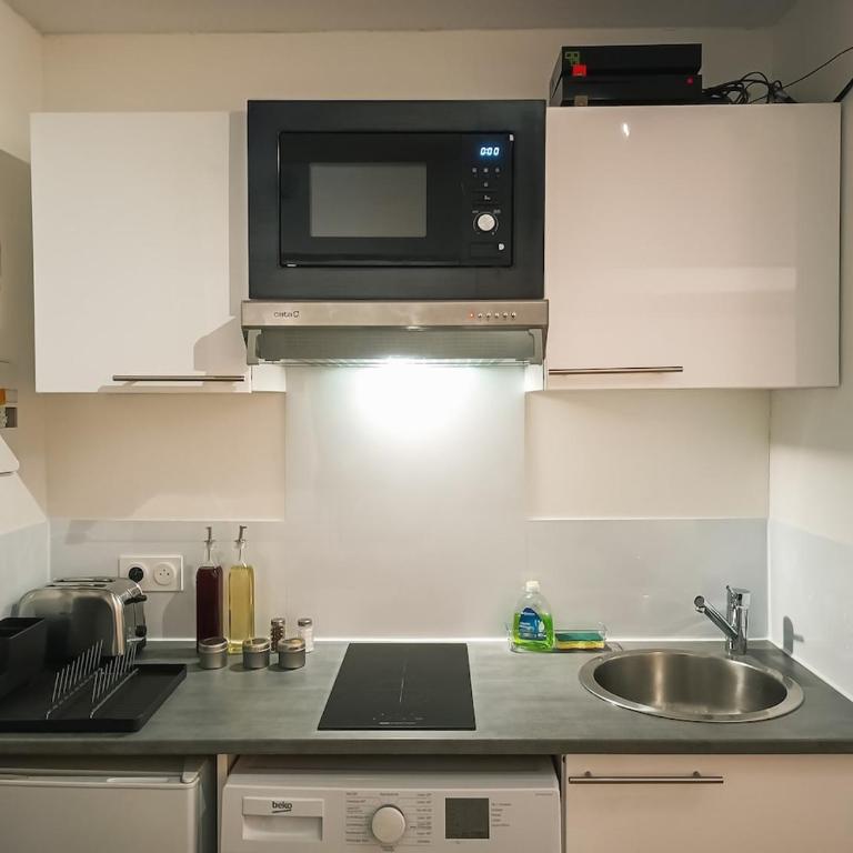 Studio de Charme Quartier Carmes - One-Bedroom Apartment - 11