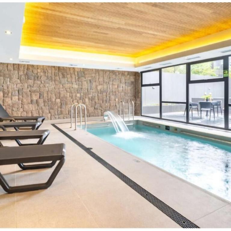 2D apartment and 2 baths, 4 P, temperate pool - Apartamento de 2 dormitorios - 7