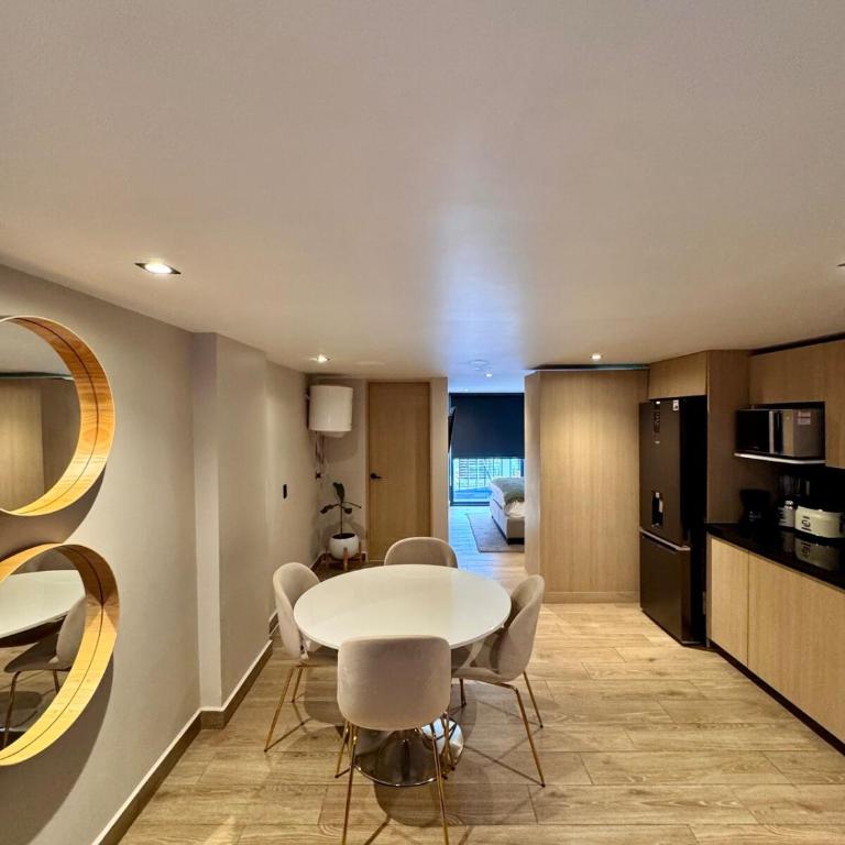 Departamento en Ciudad de México - Apartamento de 1 dormitorio - 2