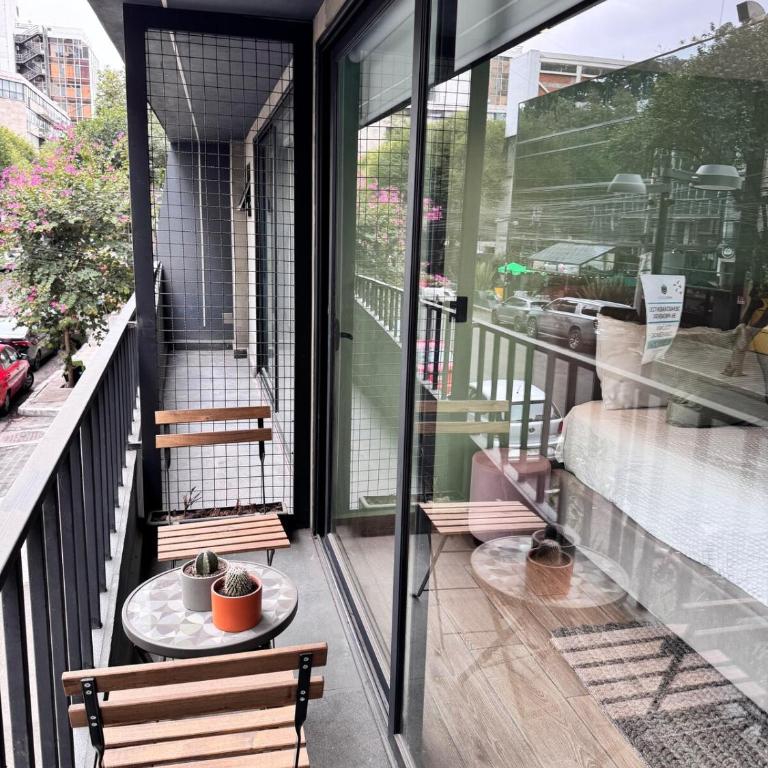 Departamento en Ciudad de México - Apartamento de 1 dormitorio - 5