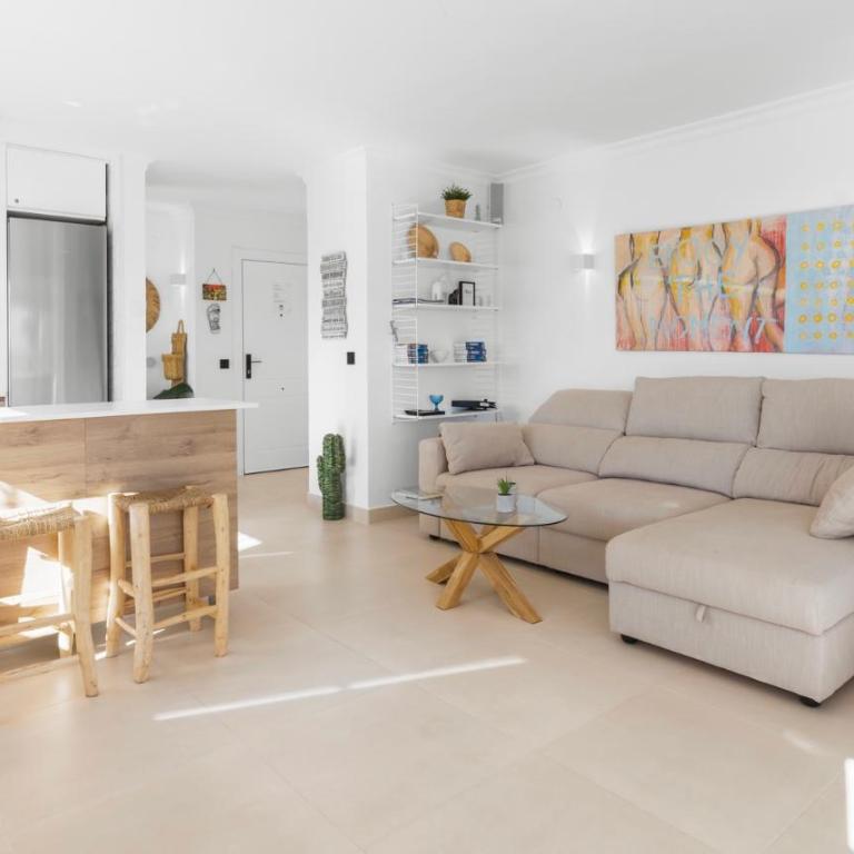 Penthouse - Beach - Sea View - Pool - 40 sqm Private Terrace - One Bedroom - Sleeping Alcove - Casa - 15