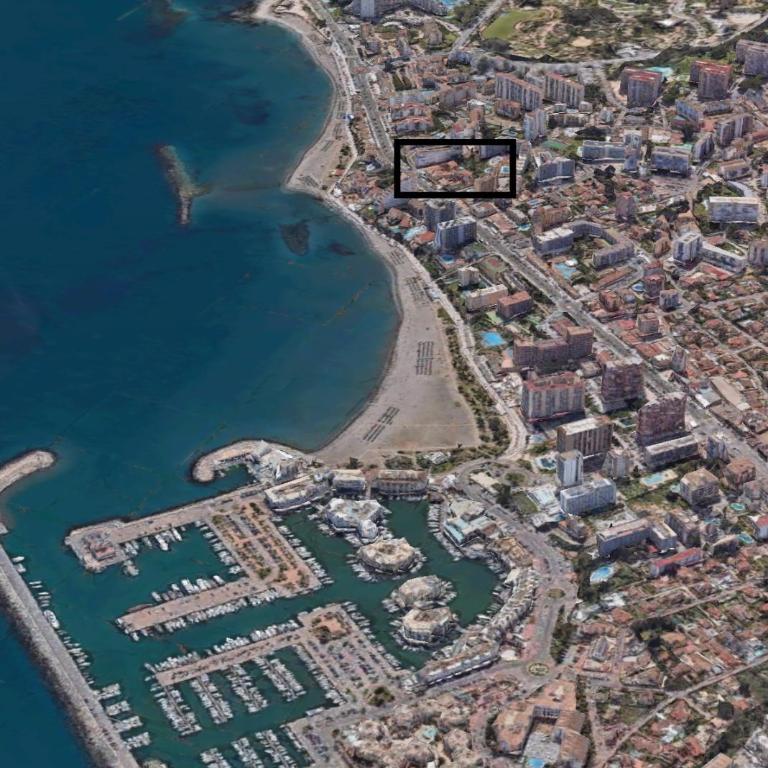 Penthouse - Beach - Sea View - Pool - 40 sqm Private Terrace - One Bedroom - Sleeping Alcove - Casa - 33