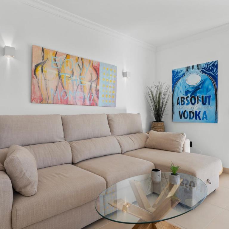 Penthouse - Beach - Sea View - Pool - 40 sqm Private Terrace - One Bedroom - Sleeping Alcove - Casa - 13