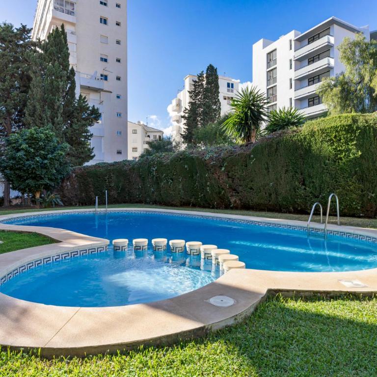 Penthouse - Beach - Sea View - Pool - 40 sqm Private Terrace - One Bedroom - Sleeping Alcove - Casa - 3