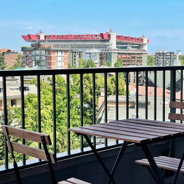 BWR - Elegant loft with terrace, San Siro - Appartamento con 1 Camera da Letto - 7