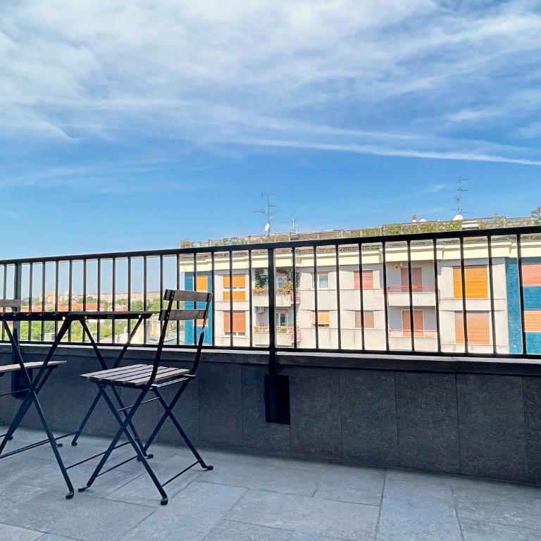 BWR - Elegant loft with terrace, San Siro - Appartamento con 1 Camera da Letto - 20