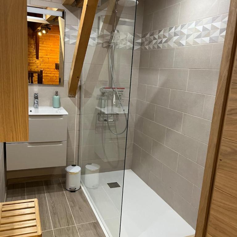 Chalet, vue sur la vallée, Domaine skiable Grand Massif - Chalet - 22