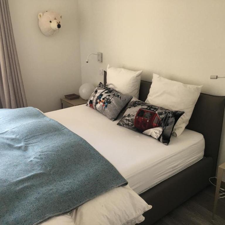 MyHome - Curling A3 15 - Très beau 2 pièces 4pax skis aux pieds - Val Claret - Apartment mit 1 Schlafzimmer, Balkon und Bergblick - 10