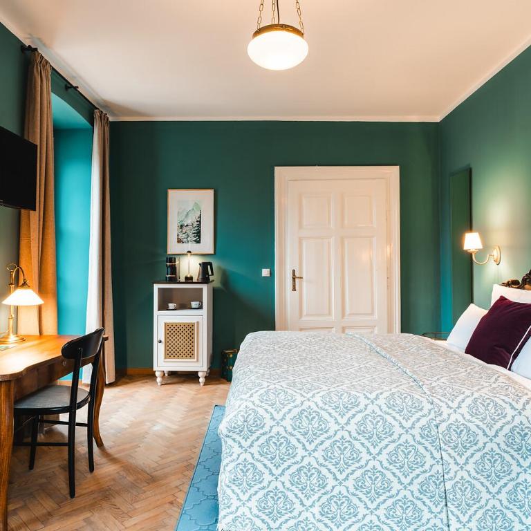 HENRI Hotel Kitzbühel - Chambre – Haus Kaiser - 1