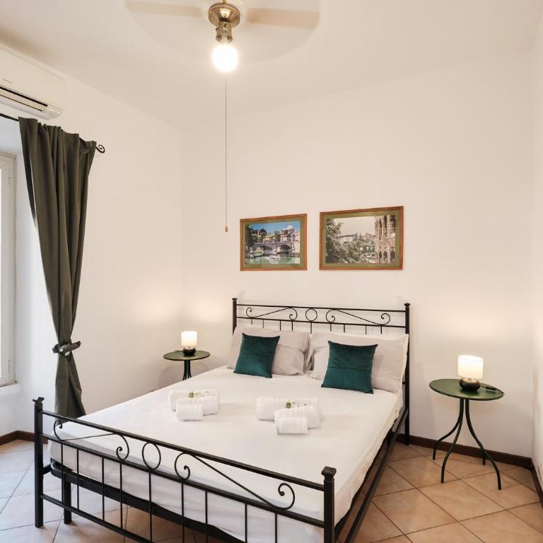 Colosseum 3 rooms & 4 bathrooms with garden - Appartamento con 3 Camere da Letto - 1