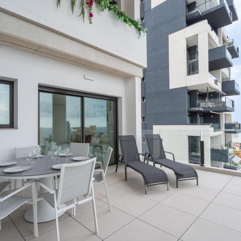 Silver Tower 7B - Apartamento con vistas al mar - 2
