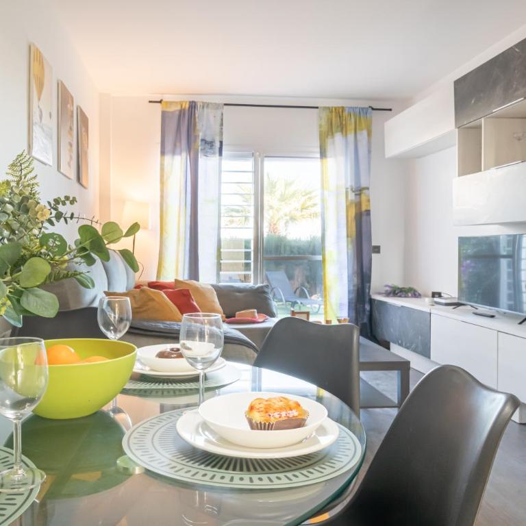Las Colinas de Riviera Golf - Happy Rentals - Apartamento con terraza - 14