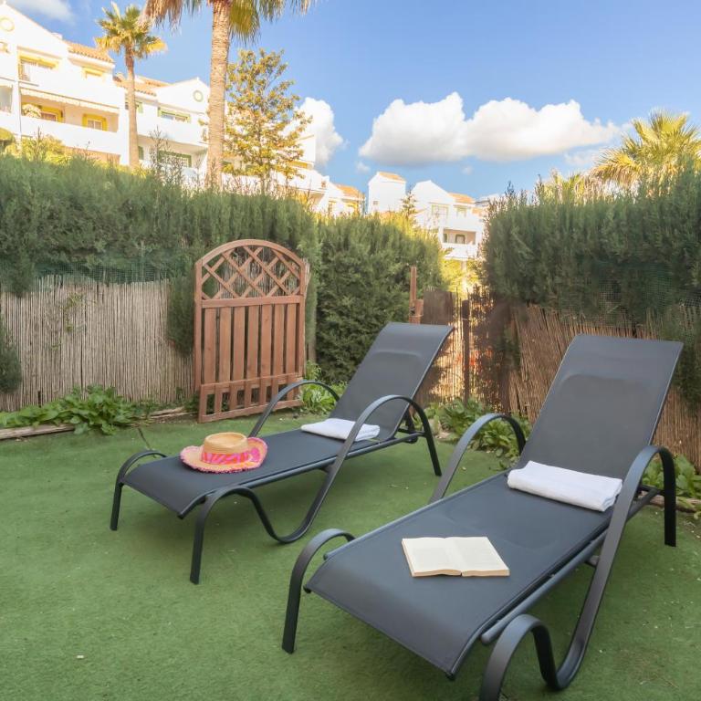 Las Colinas de Riviera Golf - Happy Rentals - Apartamento con terraza - 3