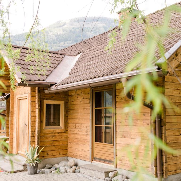 Chalet Hütte Kärnten - Apartment mit 1 Schlafzimmer - 1