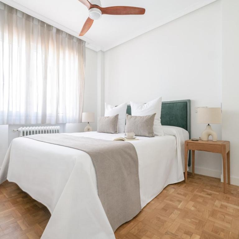 Luminoso y confortable en el centro de Madrid - Apartment mit 3 Schlafzimmern - 6