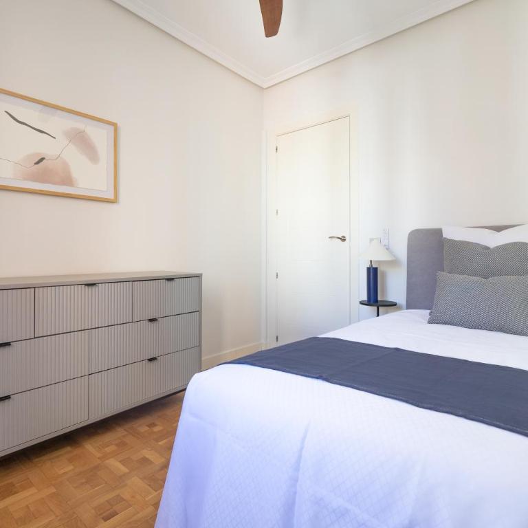 Luminoso y confortable en el centro de Madrid - Apartment mit 3 Schlafzimmern - 8