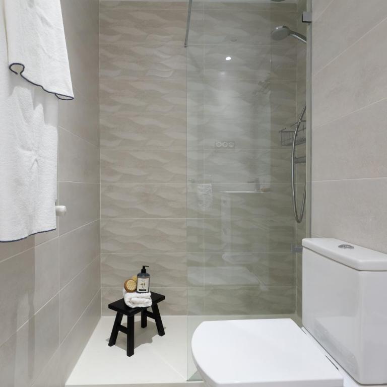 Luminoso y confortable en el centro de Madrid - Apartment mit 3 Schlafzimmern - 16