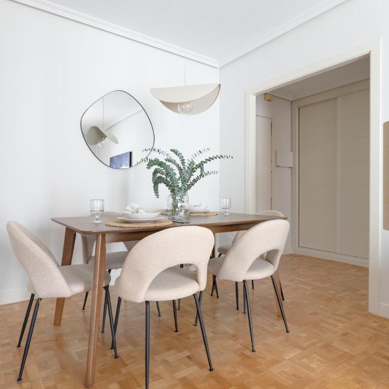 Luminoso y confortable en el centro de Madrid - Apartment mit 3 Schlafzimmern - 5