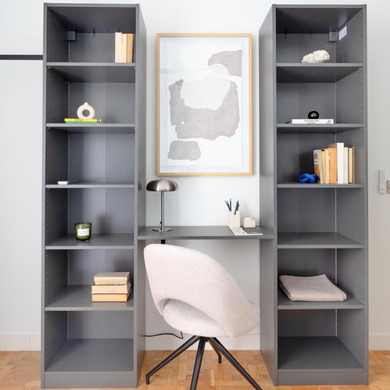 Luminoso y confortable en el centro de Madrid - Apartment mit 3 Schlafzimmern - 12