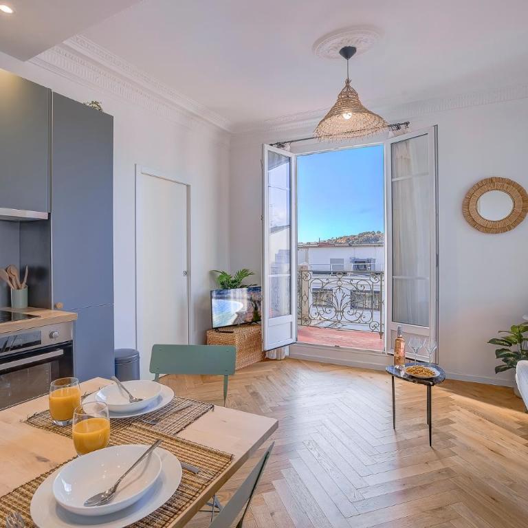 Maison Bianchi - Avenue Durante - Downtown Top floor - Appartement avec Terrasse - 3