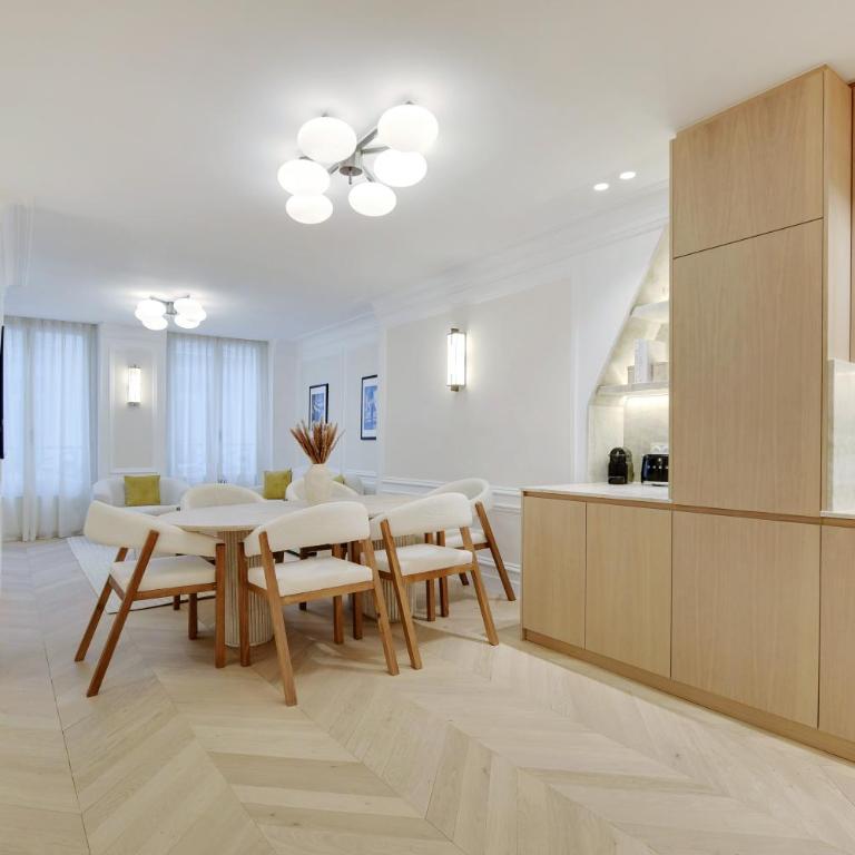 Pick A Flat's apartment in Opéra- Rue Lafitte - Appartement 3 Chambres - 8