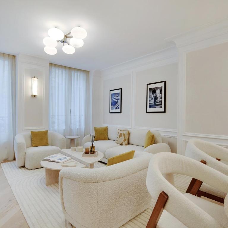 Pick A Flat's apartment in Opéra- Rue Lafitte - Appartement 3 Chambres - 4