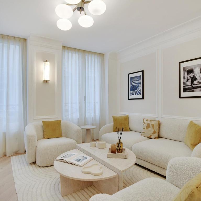 Pick A Flat's apartment in Opéra- Rue Lafitte - Appartement 3 Chambres - 1