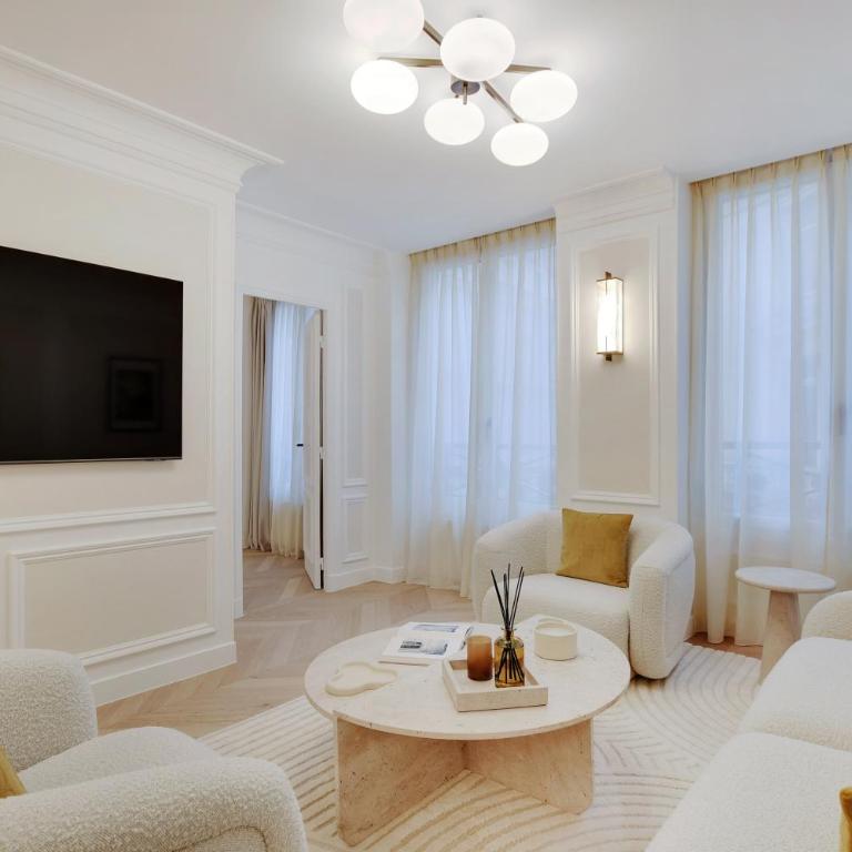 Pick A Flat's apartment in Opéra- Rue Lafitte - Appartement 3 Chambres - 6