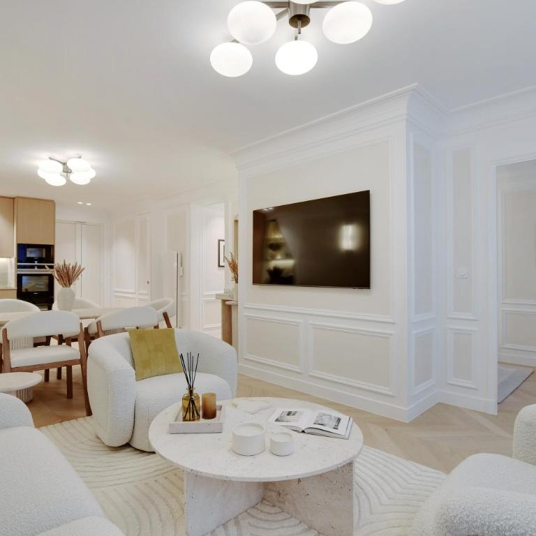 Pick A Flat's apartment in Opéra- Rue Lafitte - Appartement 3 Chambres - 7