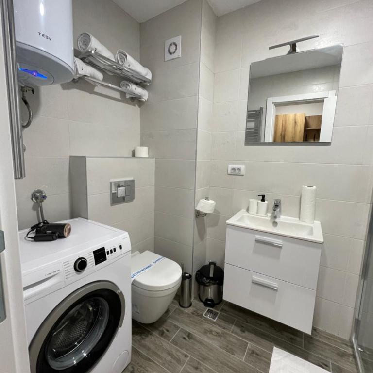 FlyInn Residence - Two-Bedroom Deluxe Apartment with Balcony - 7