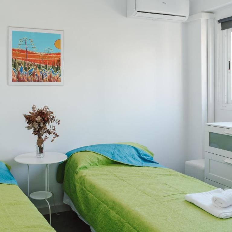 Cathedral View Apartment - City Center -Free Parking - AC - Apartamento de 2 dormitorios con vistas - 22
