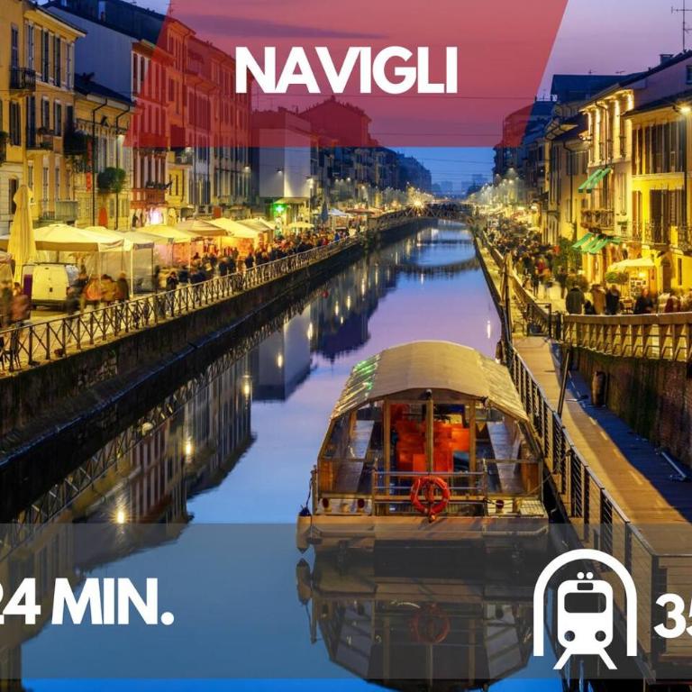 Milano Centrale - Parking nearby and Free Wifi - Appartamento con 1 Camera da Letto - 21