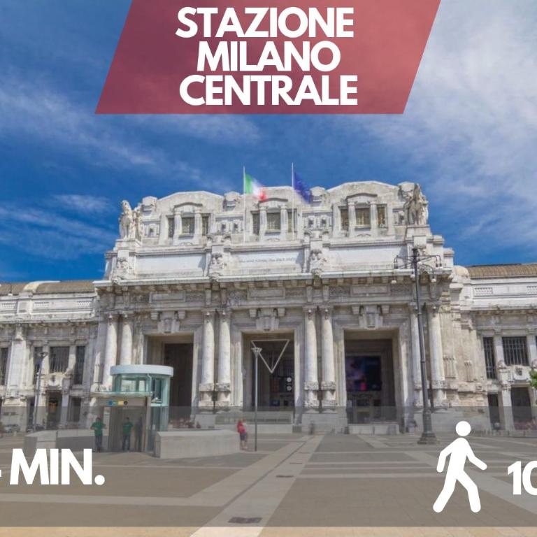 Milano Centrale - Parking nearby and Free Wifi - Appartamento con 1 Camera da Letto - 23