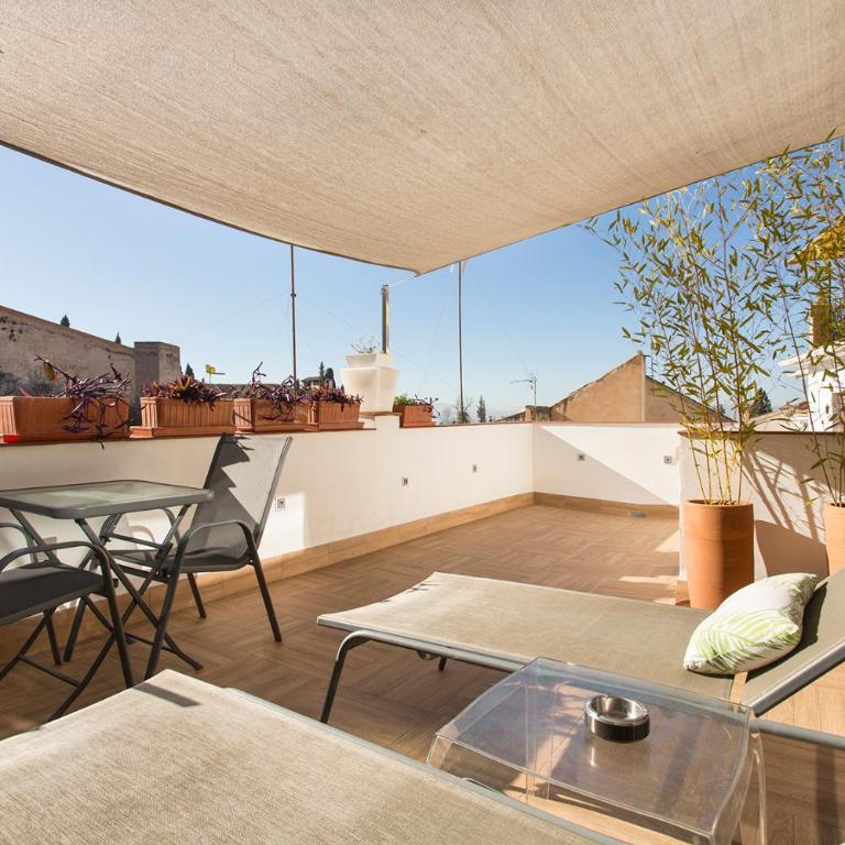 Apartamento con terraza y cochera Albaycin - One-Bedroom Apartment - 27