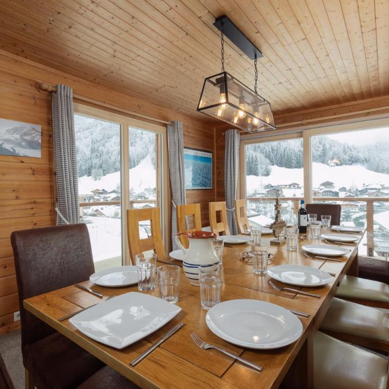 Chalet Le Saint Georges, Morzine, proche centre - Chalet - 17
