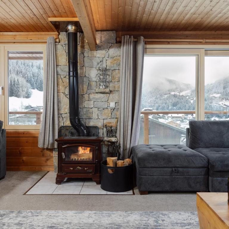 Chalet Le Saint Georges, Morzine, proche centre - Chalet - 12