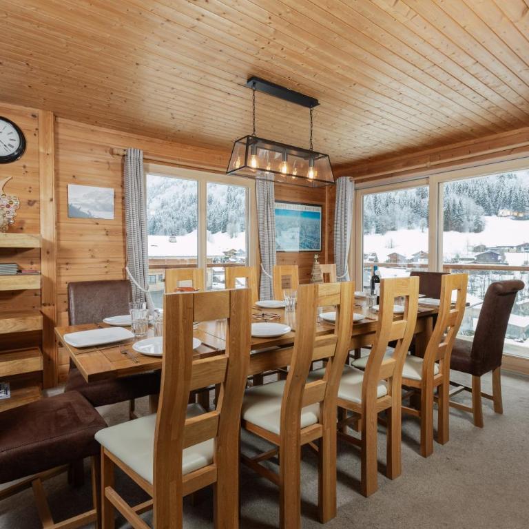 Chalet Le Saint Georges, Morzine, proche centre - Chalet - 16